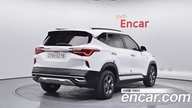 2022 Kia (Киа) Seltos — миниатюра 3