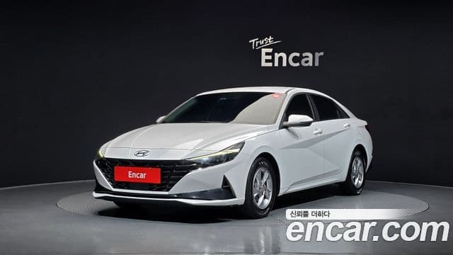 2021 Hyundai (Хёндэ) Avante (CN7) — миниатюра 6