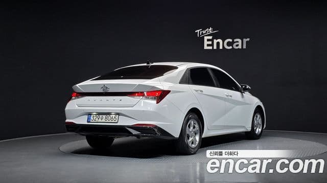 2021 Hyundai (Хёндэ) Avante (CN7) — миниатюра 3