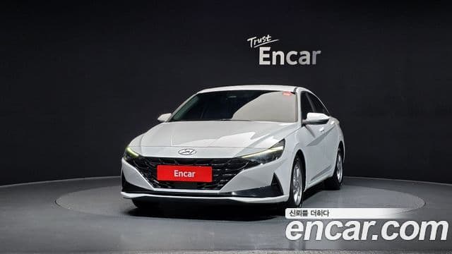 2021 Hyundai (Хёндэ) Avante (CN7) — миниатюра 7