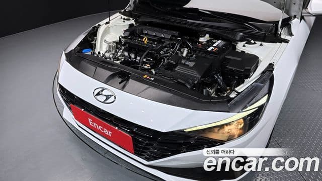 2021 Hyundai (Хёндэ) Avante (CN7) — миниатюра 10