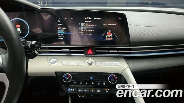 2021 Hyundai (Хёндэ) Avante (CN7) — миниатюра 2