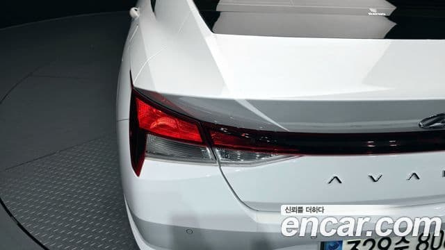2021 Hyundai (Хёндэ) Avante (CN7) — миниатюра 5