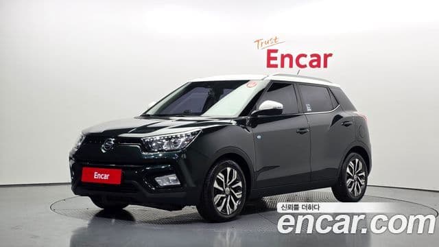 2017 SsangYong Tivoli 아머 — миниатюра 9