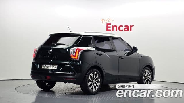 2017 SsangYong Tivoli 아머 — миниатюра 4
