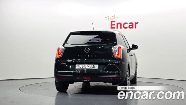 2017 SsangYong Tivoli 아머 — миниатюра 6