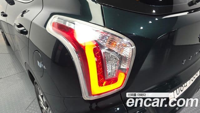 2017 SsangYong Tivoli 아머 — миниатюра 3