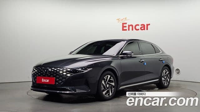 2021 Hyundai (Хёндэ) The New Grandeur IG Hybrid — миниатюра 8