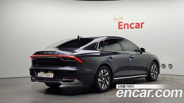 2021 Hyundai (Хёндэ) The New Grandeur IG Hybrid — миниатюра 5