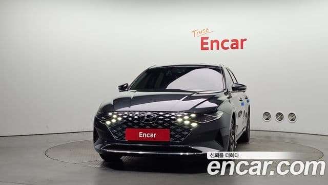 2021 Hyundai (Хёндэ) The New Grandeur IG Hybrid — миниатюра 7