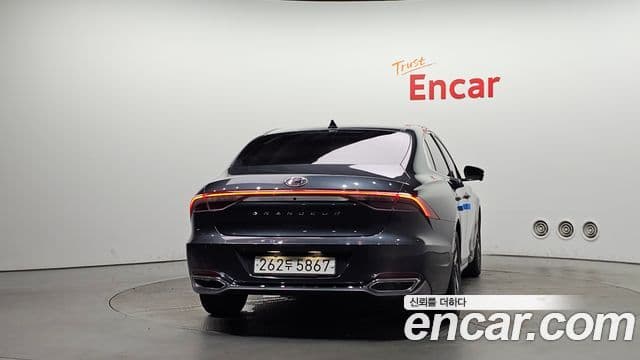 2021 Hyundai (Хёндэ) The New Grandeur IG Hybrid — миниатюра 4