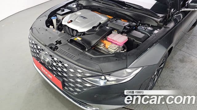 2021 Hyundai (Хёндэ) The New Grandeur IG Hybrid — миниатюра 6