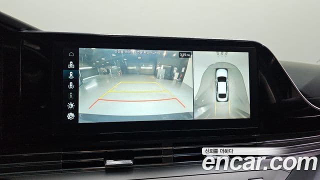 2021 Hyundai (Хёндэ) The New Grandeur IG Hybrid — миниатюра 10