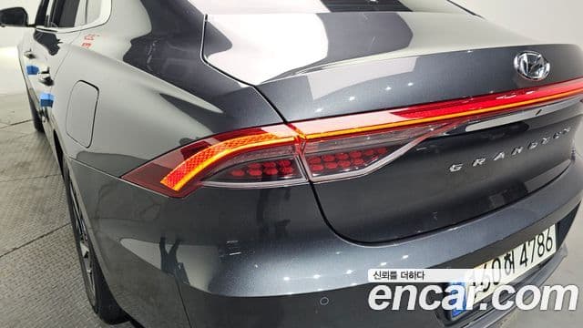 2021 Hyundai (Хёндэ) The New Grandeur IG Hybrid — миниатюра 2