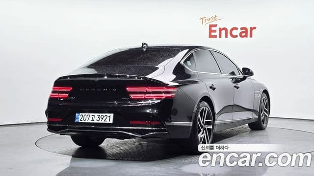 2024 Genesis G80 (RG3) — миниатюра 8