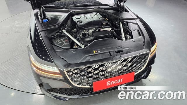 2024 Genesis G80 (RG3) — миниатюра 4