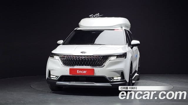2021 Kia (Киа) Carnival 4th Gen — миниатюра 8