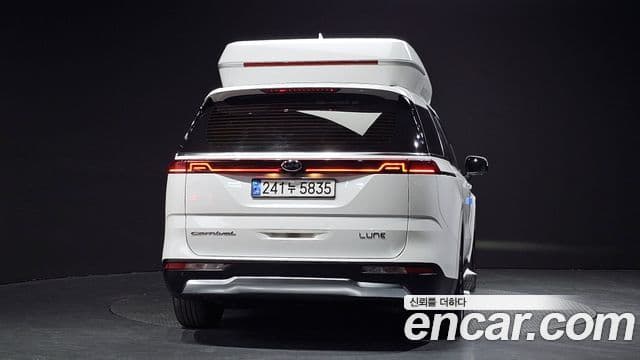 2021 Kia (Киа) Carnival 4th Gen — миниатюра 5