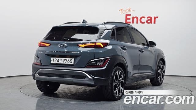 2022 Hyundai (Хёндэ) The New Kona — миниатюра 5