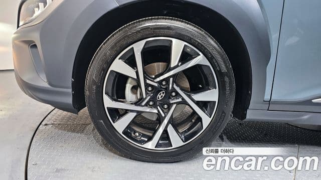 2022 Hyundai (Хёндэ) The New Kona — миниатюра 4