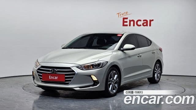 2017 Hyundai (Хёндэ) Avante AD — миниатюра 2