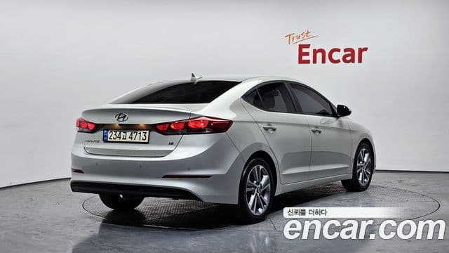 2017 Hyundai (Хёндэ) Avante AD — миниатюра 3