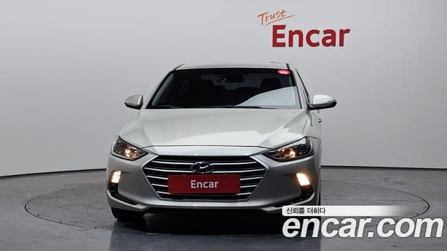 2017 Hyundai (Хёндэ) Avante AD — миниатюра 8