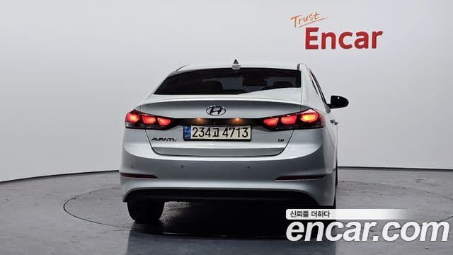 2017 Hyundai (Хёндэ) Avante AD — миниатюра 5