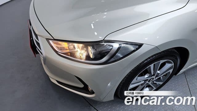 2017 Hyundai (Хёндэ) Avante AD