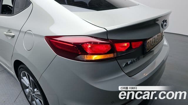 2017 Hyundai (Хёндэ) Avante AD — миниатюра 6