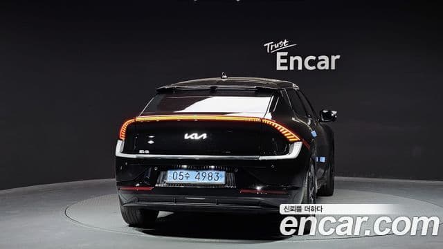 2023 Kia (Киа) EV6 — миниатюра 8