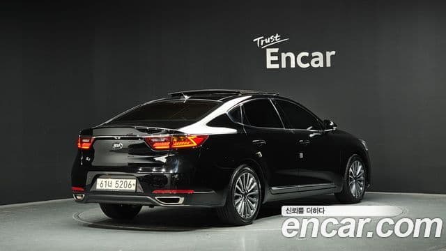 2017 Kia (Киа) All New K7 — миниатюра 9