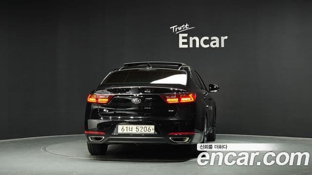 2017 Kia (Киа) All New K7 — миниатюра 3