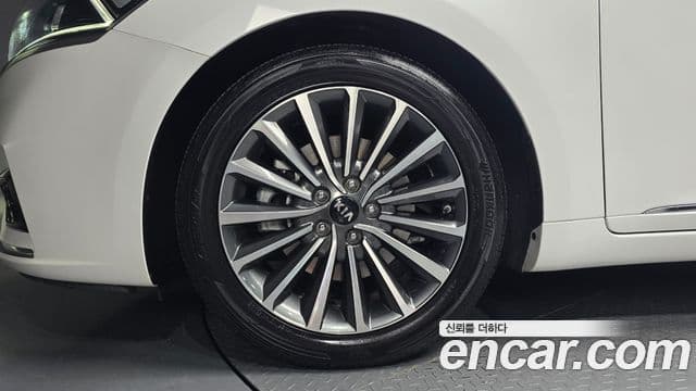 2017 Kia (Киа) All New K7 — миниатюра 7
