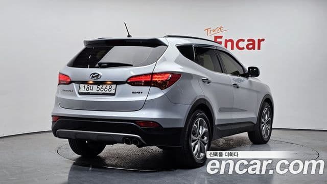 2013 Hyundai (Хёндэ) Santa Fe DM — миниатюра 9