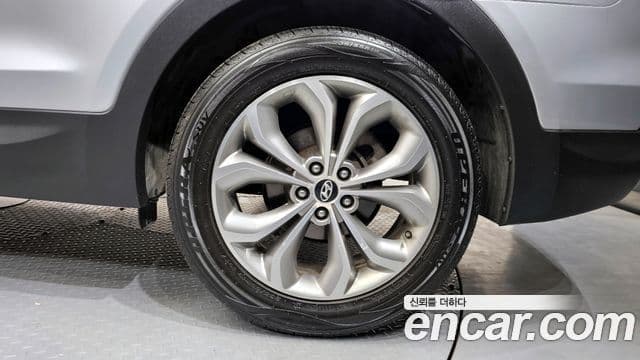 2013 Hyundai (Хёндэ) Santa Fe DM — миниатюра 2