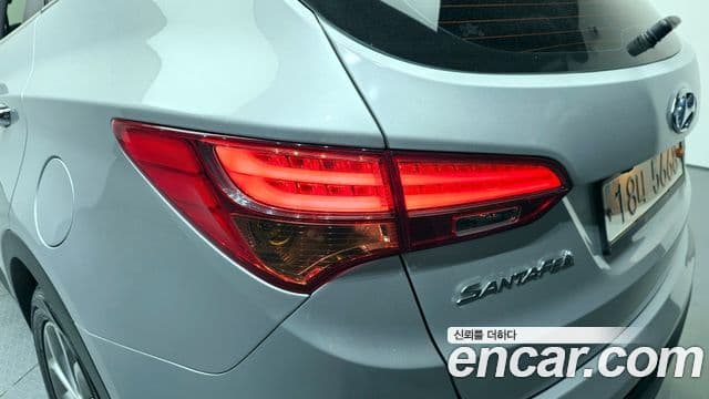 2013 Hyundai (Хёндэ) Santa Fe DM — миниатюра 4