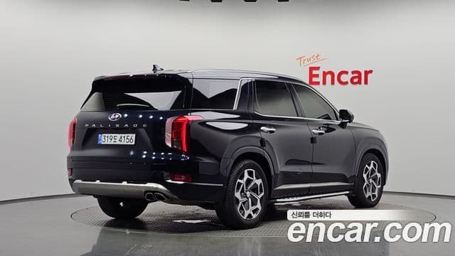2021 Hyundai (Хёндэ) Palisade — миниатюра 8