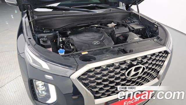 2021 Hyundai (Хёндэ) Palisade — миниатюра 5