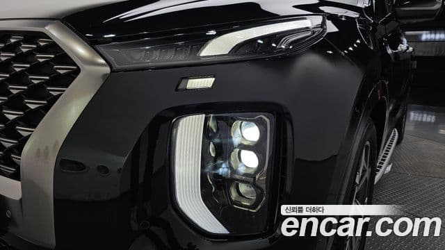 2021 Hyundai (Хёндэ) Palisade — миниатюра 2