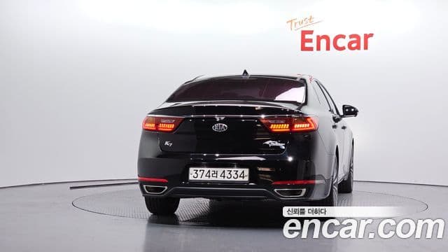 2017 Kia (Киа) All New K7 — миниатюра 8