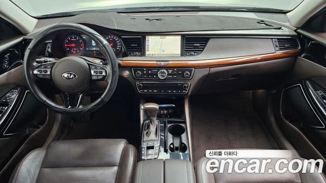 2017 Kia (Киа) All New K7 — миниатюра 7
