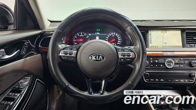 2017 Kia (Киа) All New K7 — миниатюра 10
