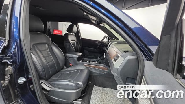 2017 SsangYong G4 렉스턴 — миниатюра 6