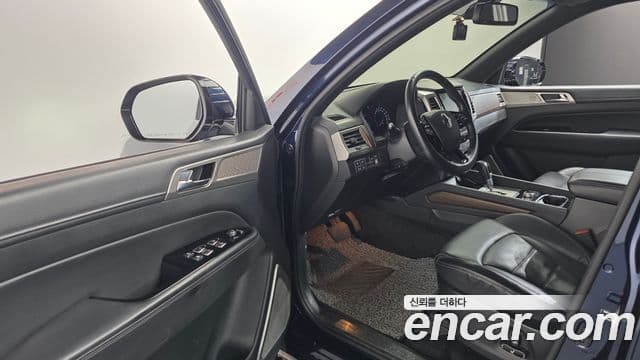 2017 SsangYong G4 렉스턴 — миниатюра 2