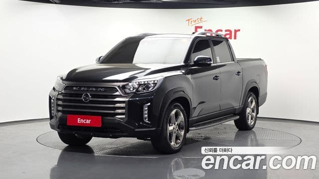 2021 SsangYong The New 렉스턴 스포츠 칸 — миниатюра 6