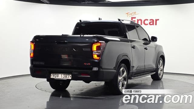 2021 SsangYong The New 렉스턴 스포츠 칸 — миниатюра 3