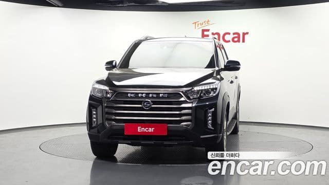 2021 SsangYong The New 렉스턴 스포츠 칸 — миниатюра 4