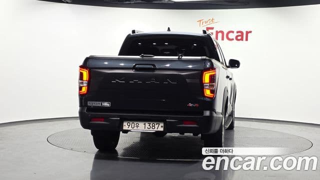 2021 SsangYong The New 렉스턴 스포츠 칸