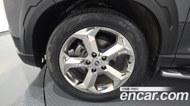 2021 SsangYong The New 렉스턴 스포츠 칸 — миниатюра 2